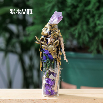 Crystal & Herb Energy Vial