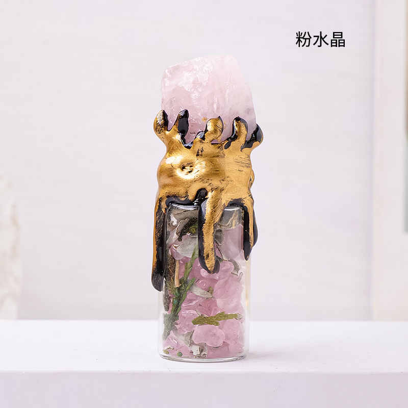 Crystal & Herb Energy Vial