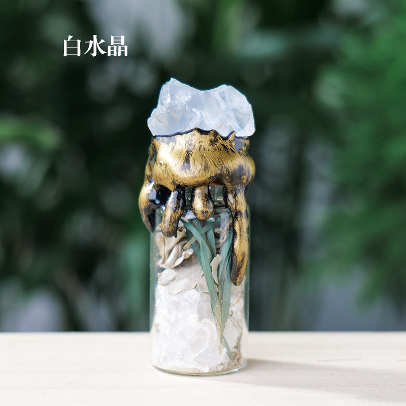 Crystal & Herb Energy Vial