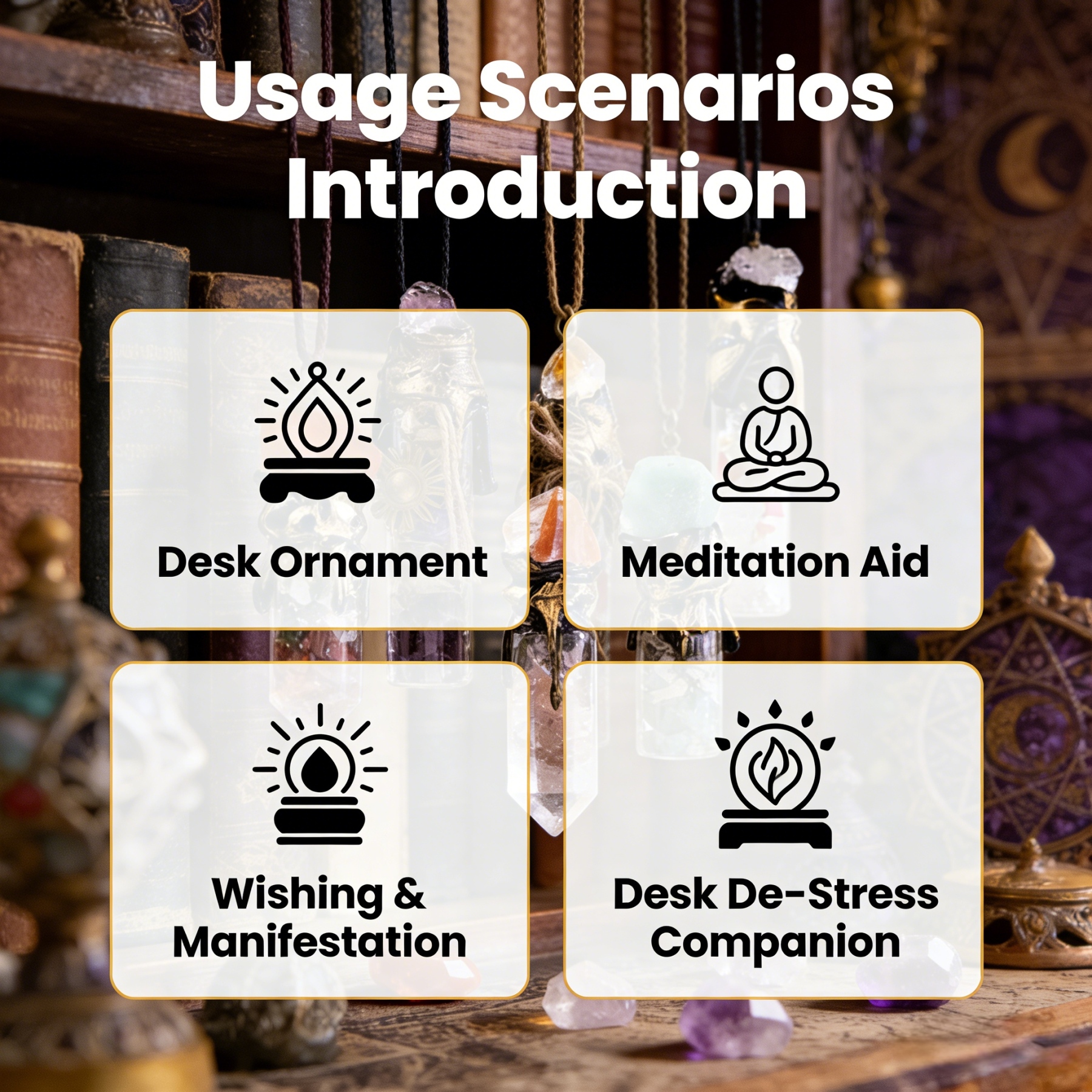 Crystal & Herb Energy Vial