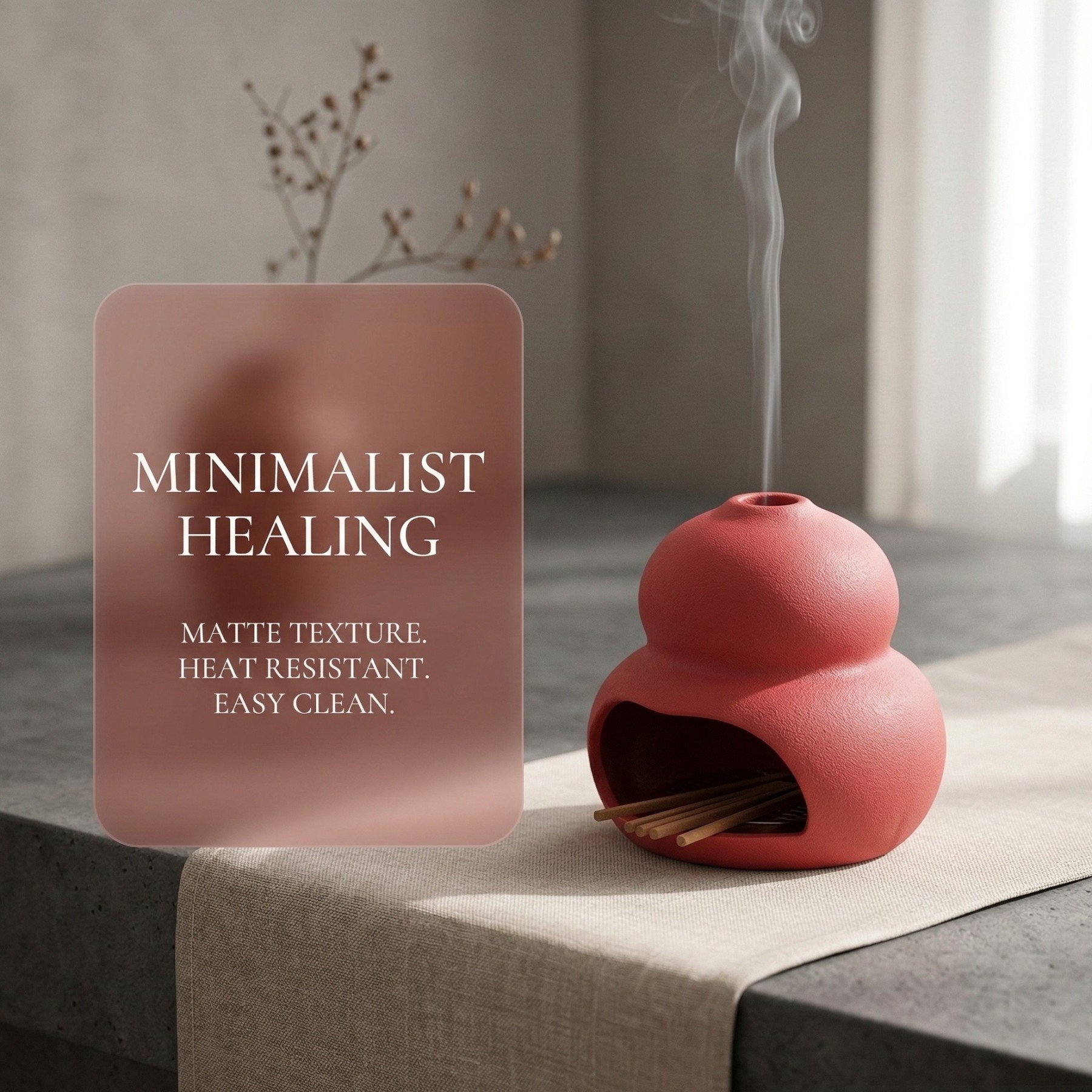 Palo Santo Sanctuary Bowl