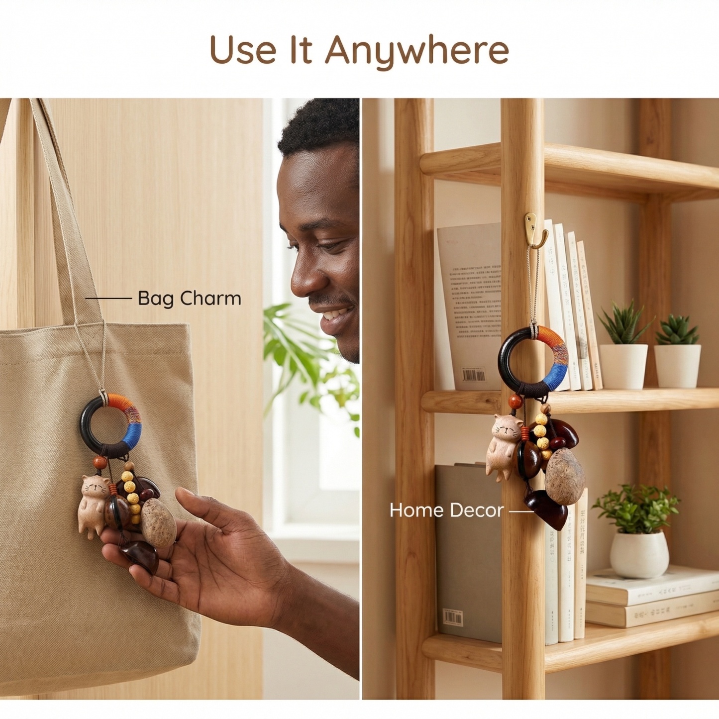 Natural Seed Pod Rattle Blessing & Graduation Gift