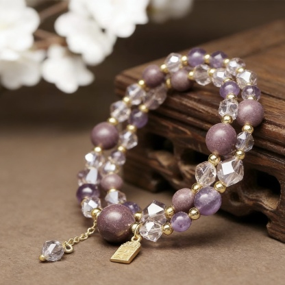 Five Elements Herbal Aromatherapy Prayer Bead Bracelet