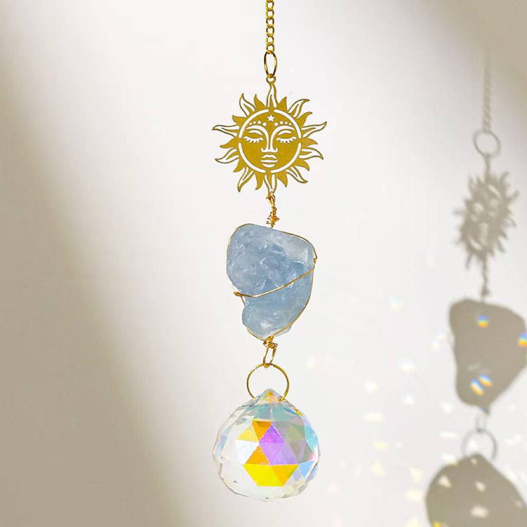 Celestial Ametrine Garden Pendant