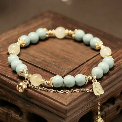 Five Elements Herbal Aromatherapy Prayer Bead Bracelet