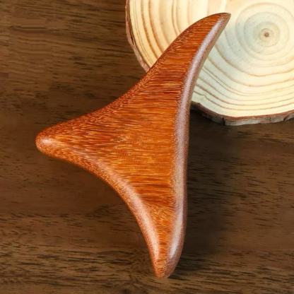 Sandalwood Acupressure Scalp & Meridian Massage Comb