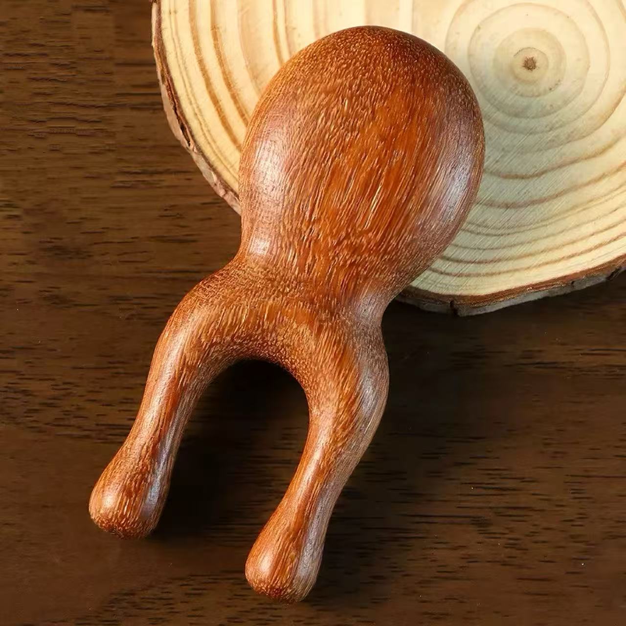 Sandalwood Acupressure Scalp & Meridian Massage Comb