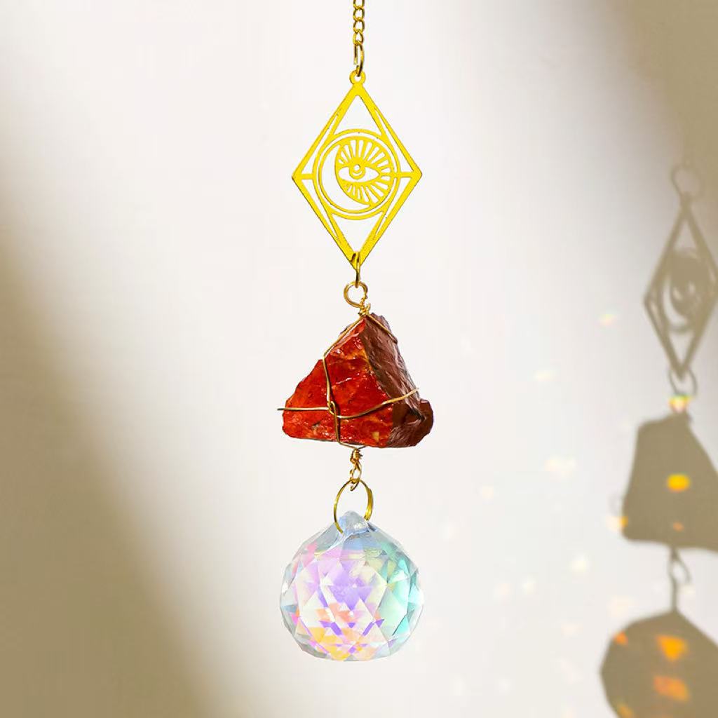 Celestial Ametrine Garden Pendant