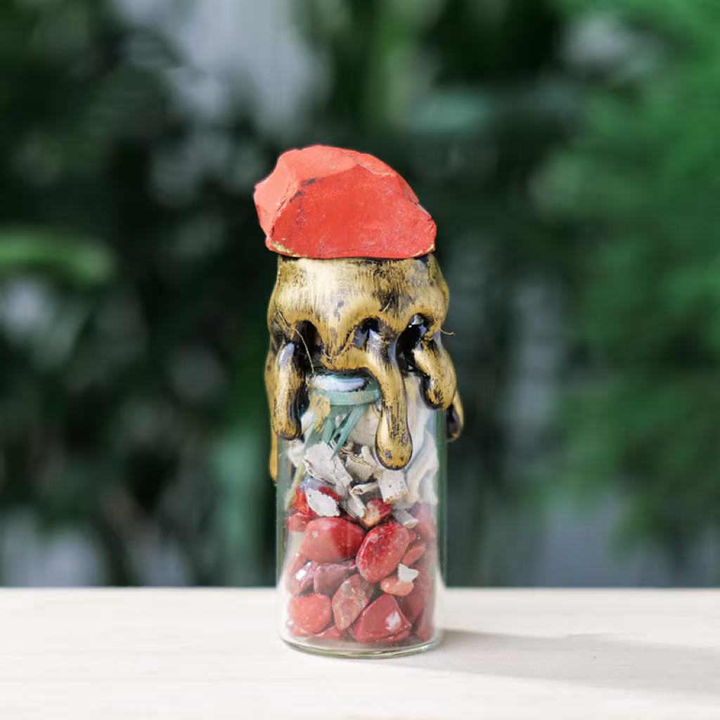 Crystal & Herb Energy Vial