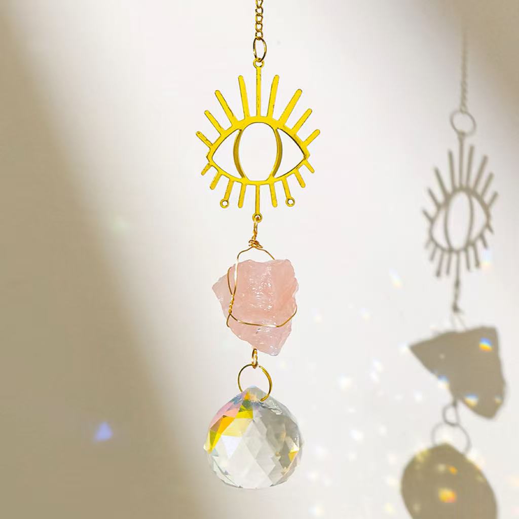 Celestial Ametrine Garden Pendant