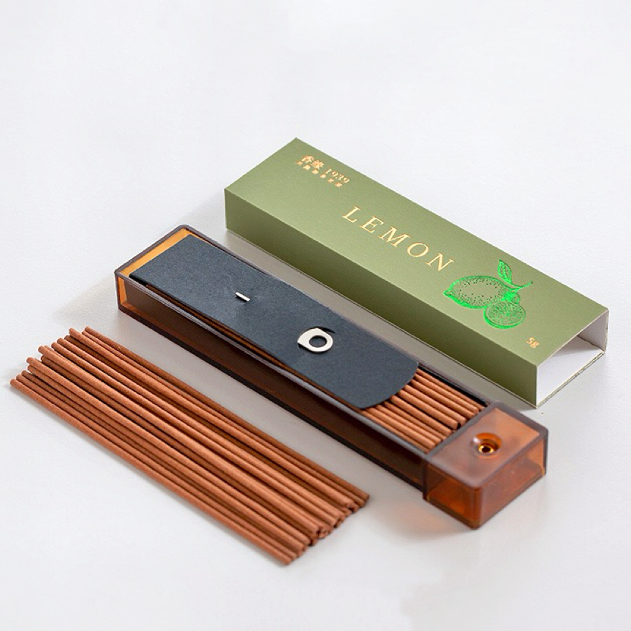 Bloom-on-the-Go: Floral Pocket Incense