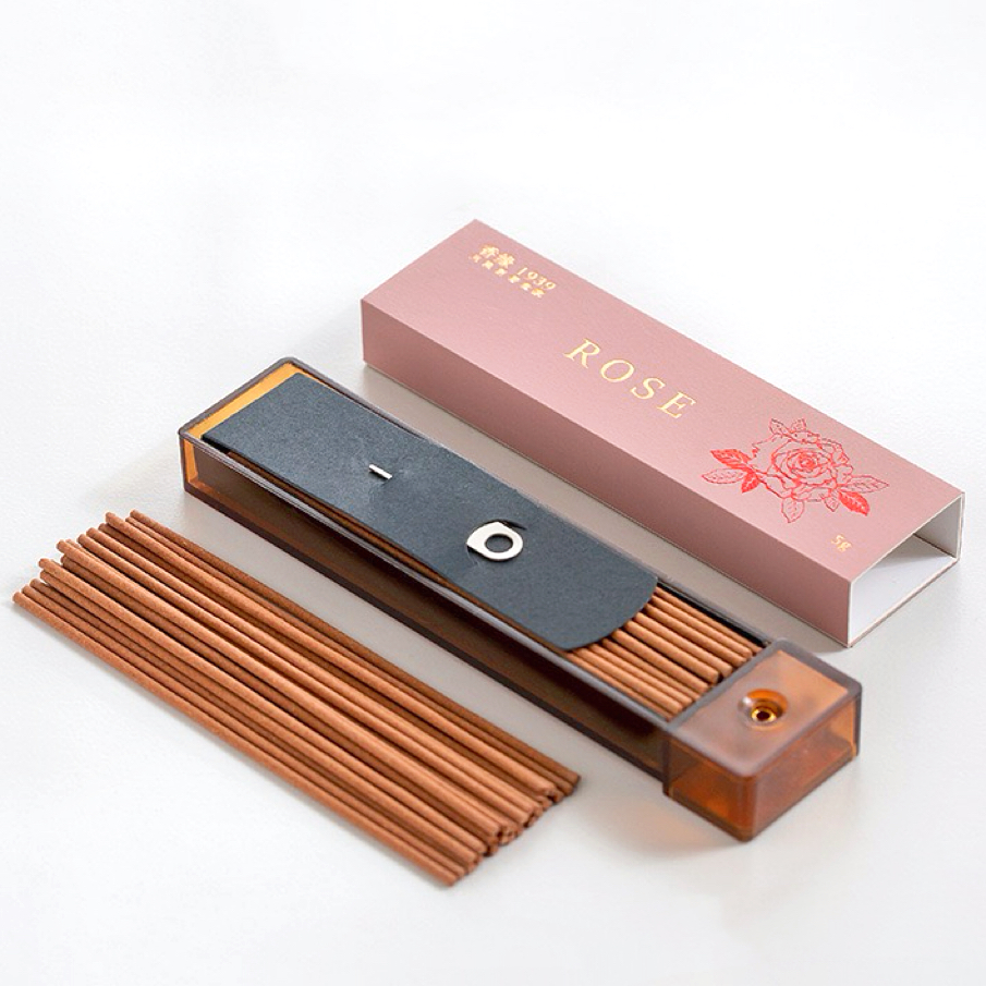 Bloom-on-the-Go: Floral Pocket Incense