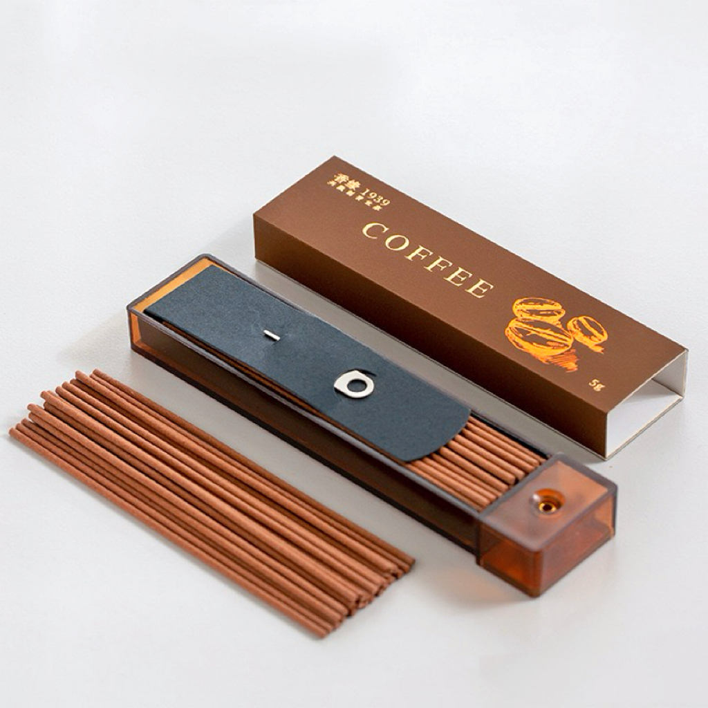 Bloom-on-the-Go: Floral Pocket Incense