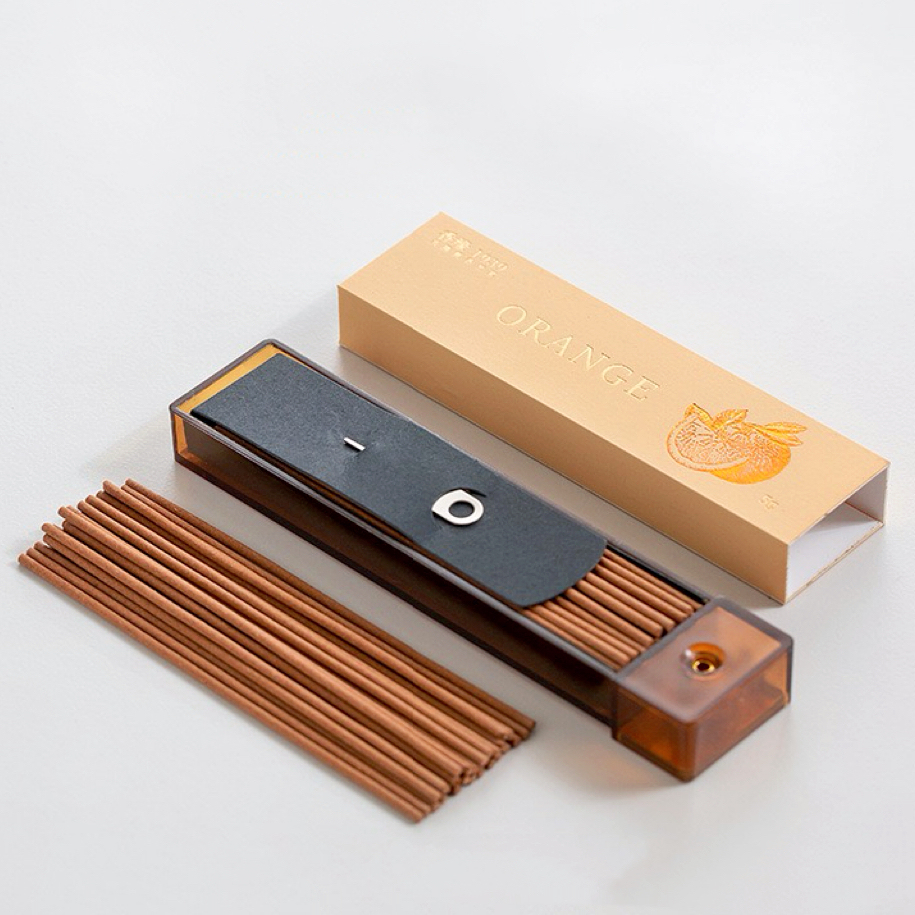 Bloom-on-the-Go: Floral Pocket Incense