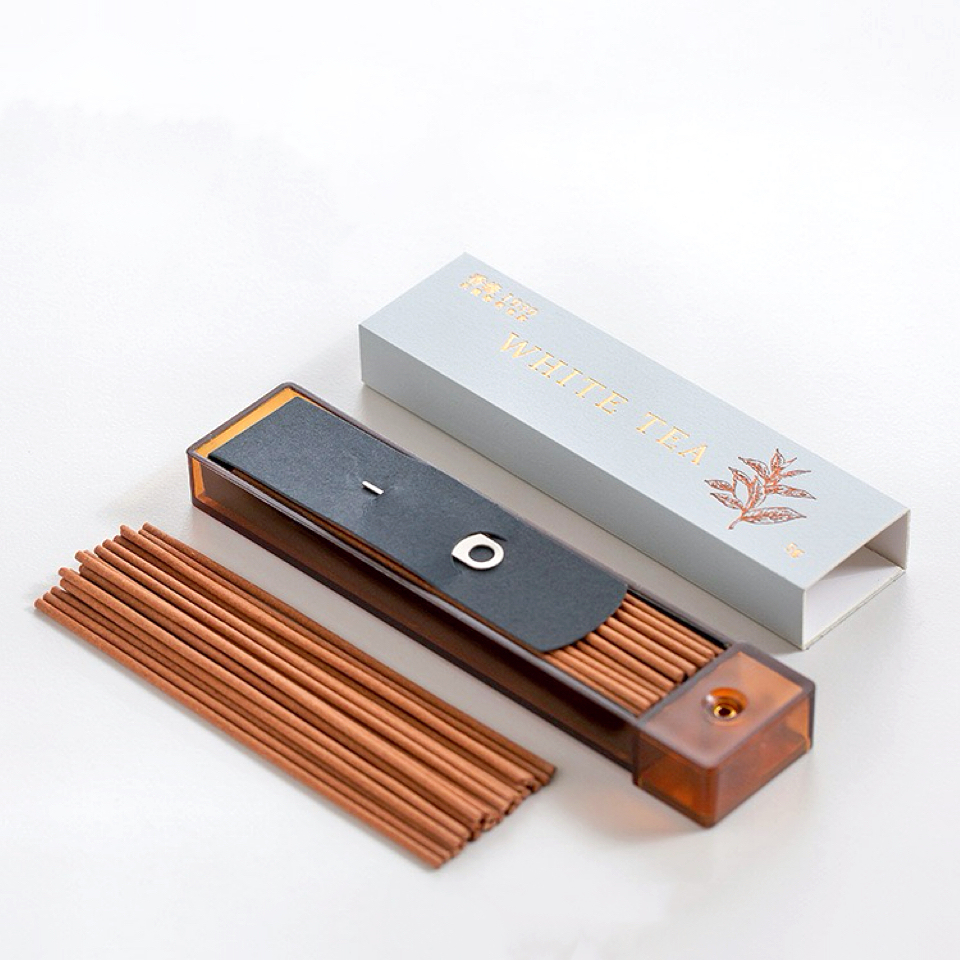 Bloom-on-the-Go: Floral Pocket Incense