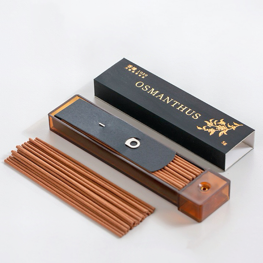 Bloom-on-the-Go: Floral Pocket Incense
