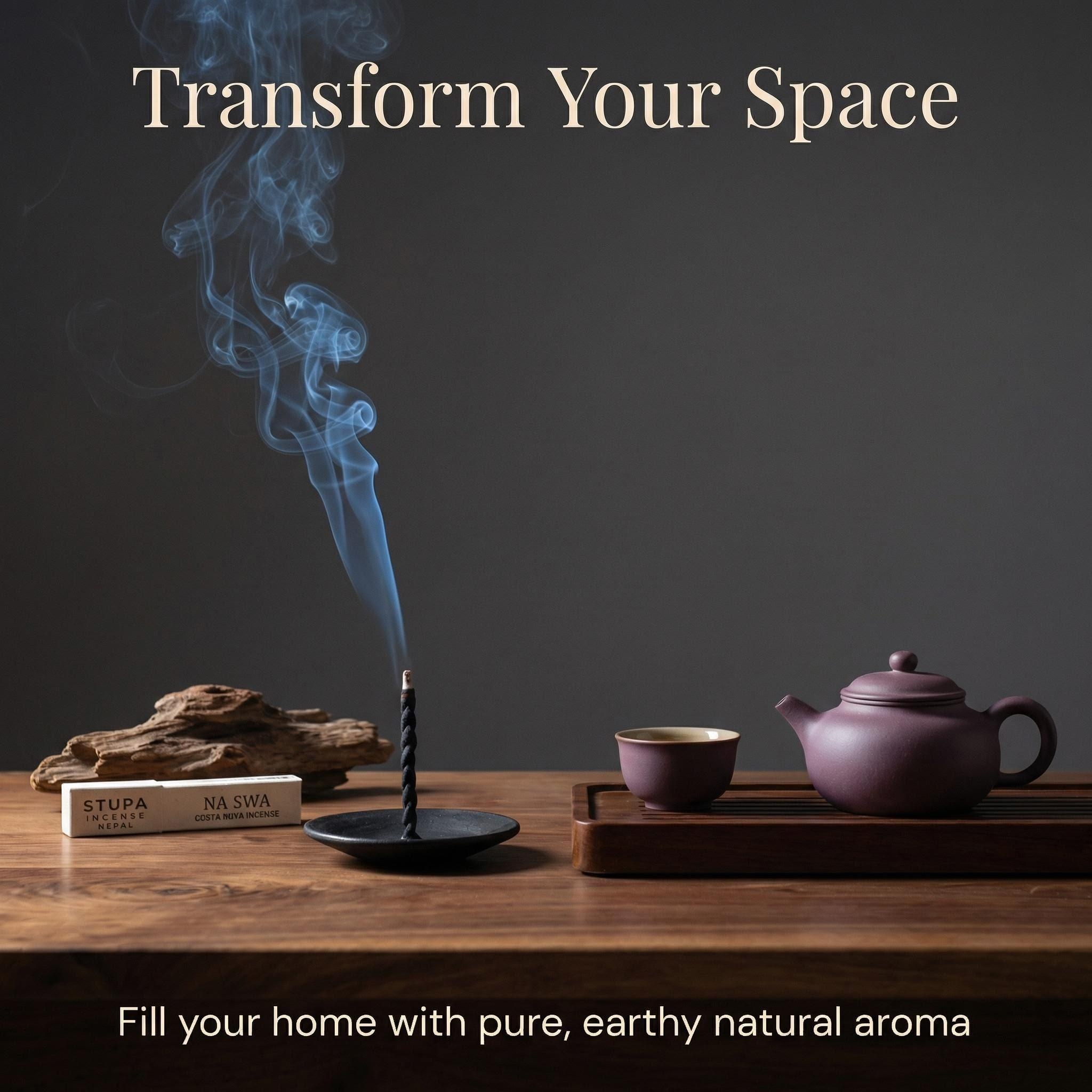 Nepal STUPA Tibetan Incense Cones / Sticks