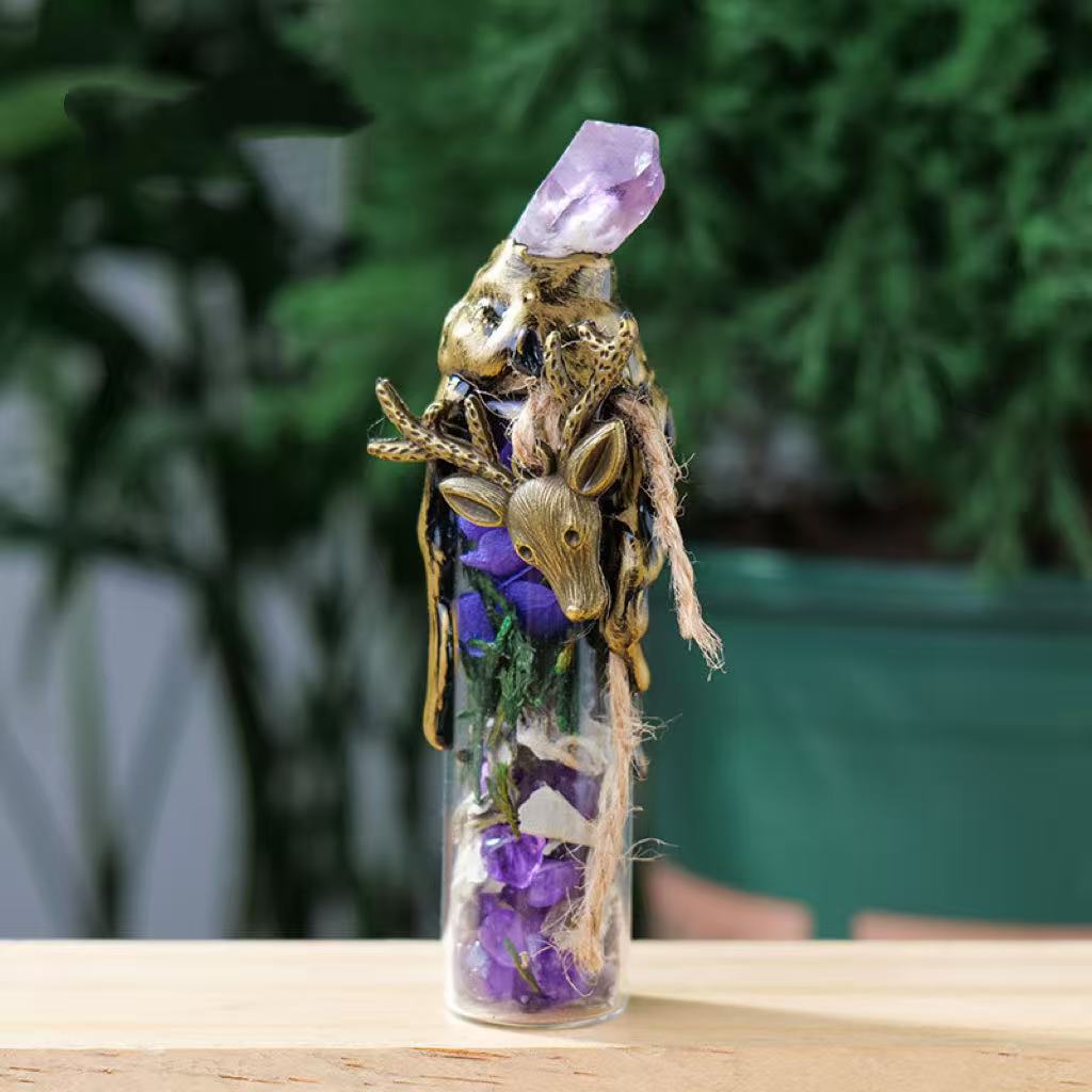 Crystal & Herb Energy Vial