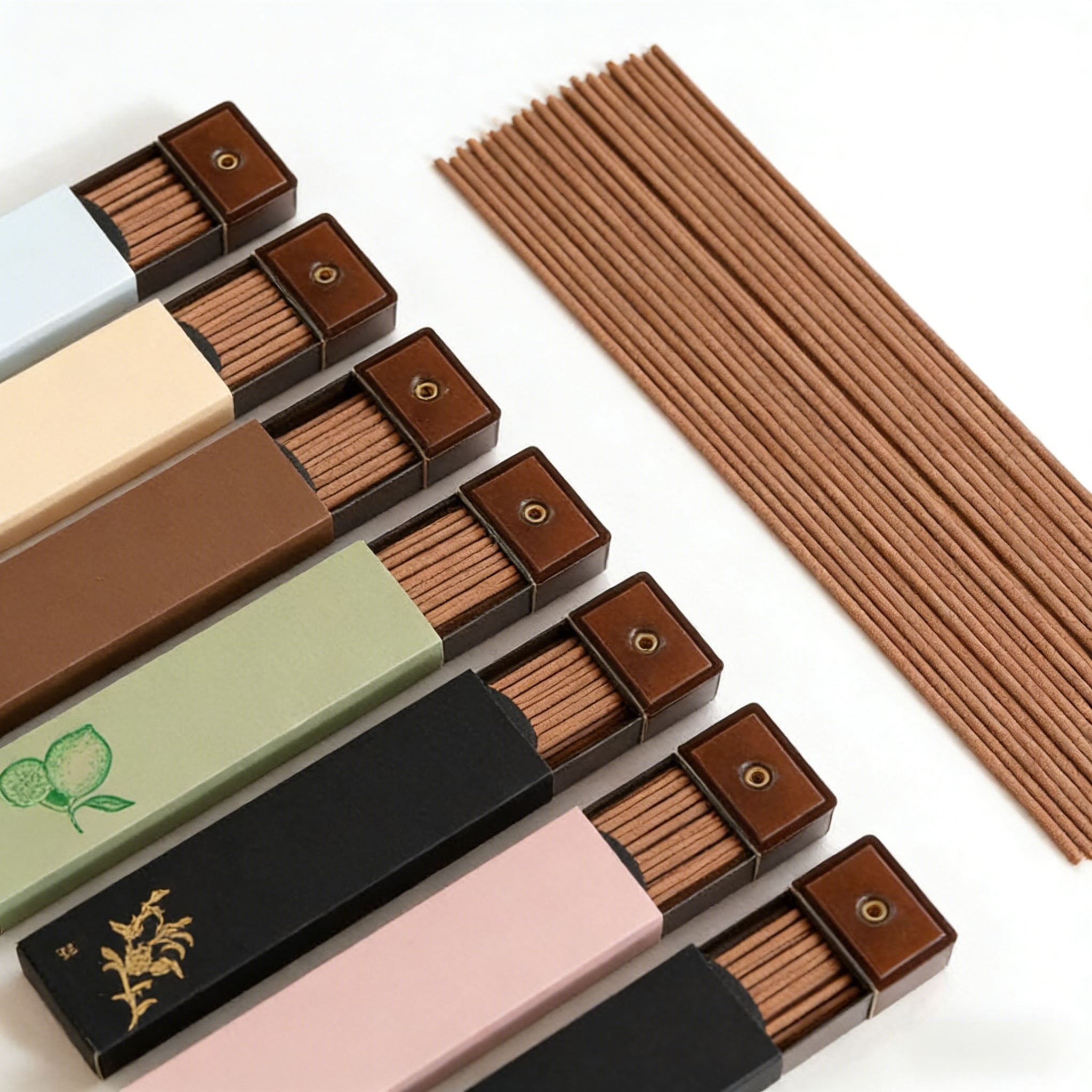 Bloom-on-the-Go: Floral Pocket Incense