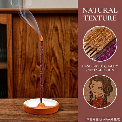 Natural Rose Petal & Osmanthus Incense Sticks