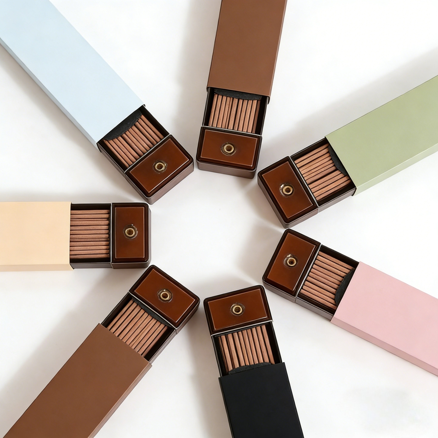 Bloom-on-the-Go: Floral Pocket Incense