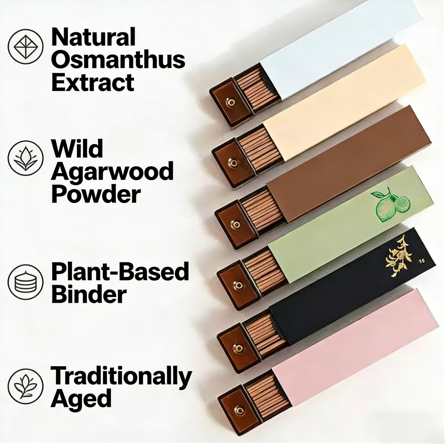 Bloom-on-the-Go: Floral Pocket Incense