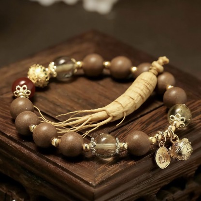 Five Elements Herbal Aromatherapy Prayer Bead Bracelet