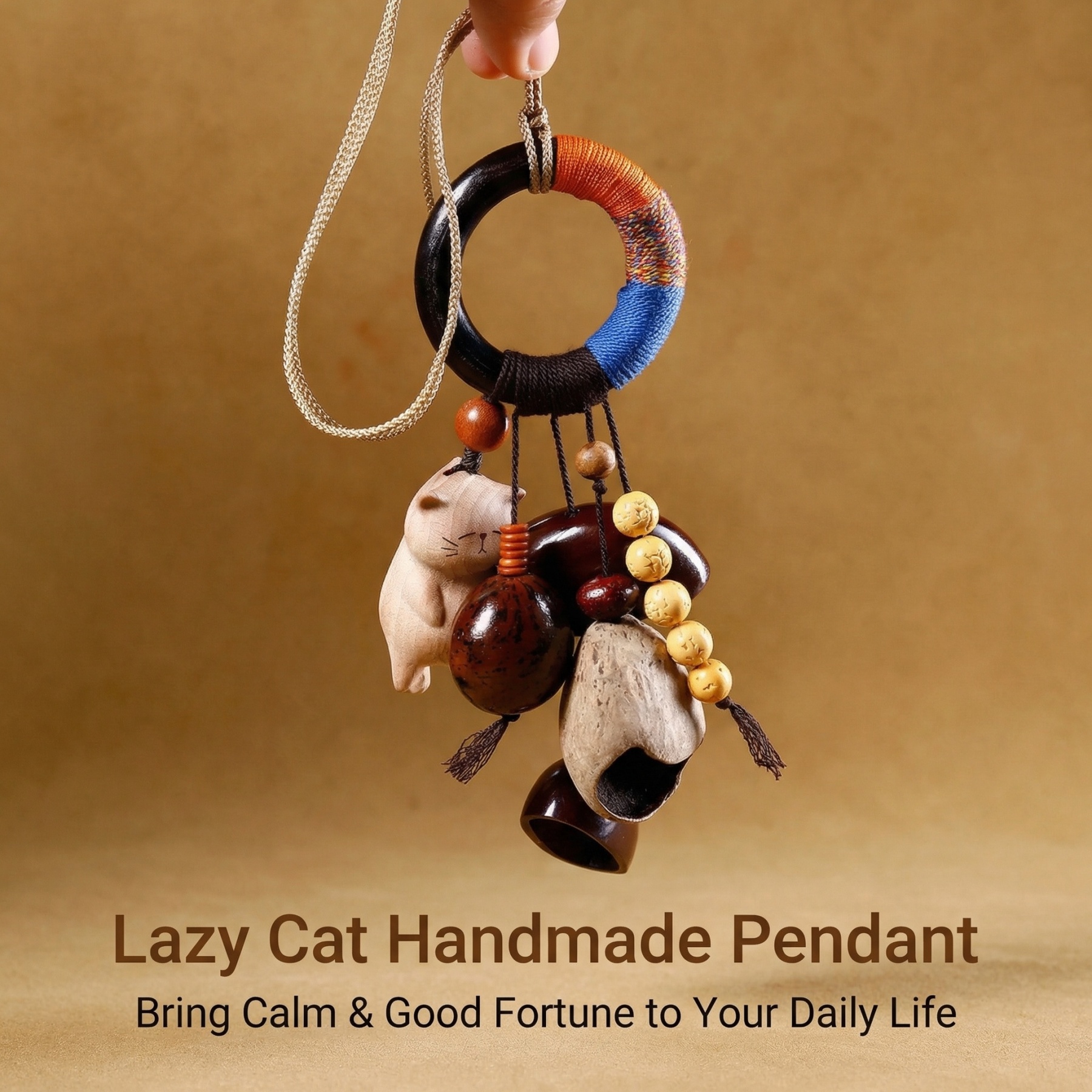 Natural Seed Pod Rattle Blessing & Graduation Gift