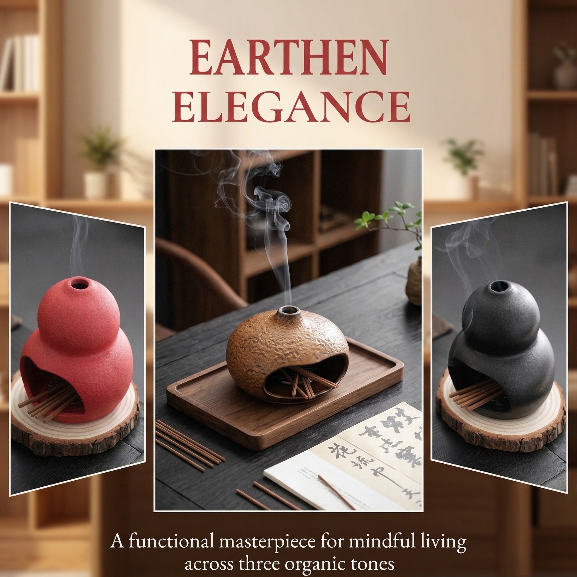 Palo Santo Sanctuary Bowl