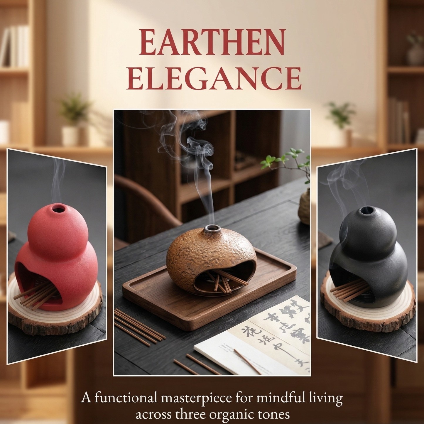 Palo Santo Sanctuary Bowl