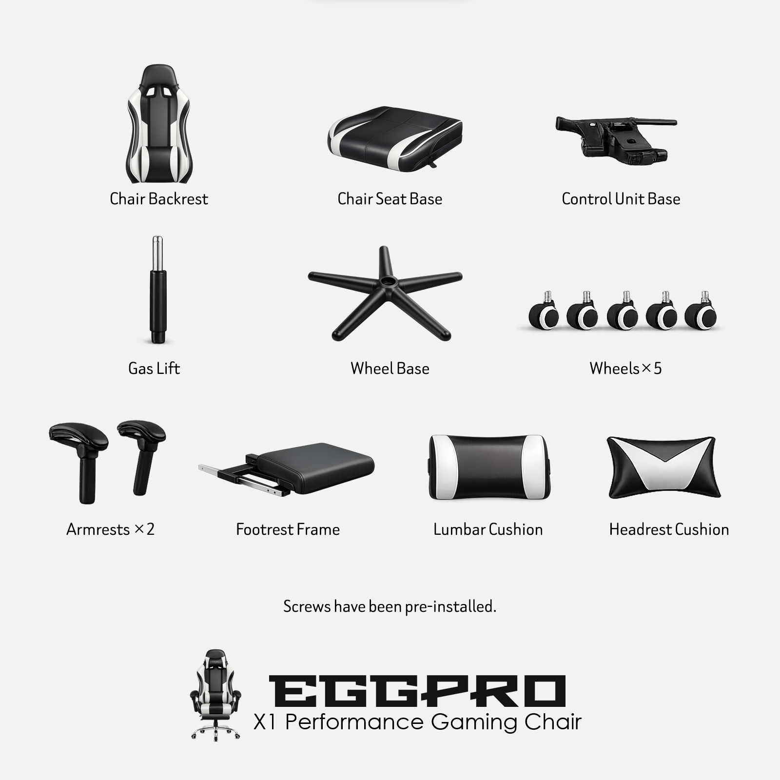 X1 Performance Gaming Chair