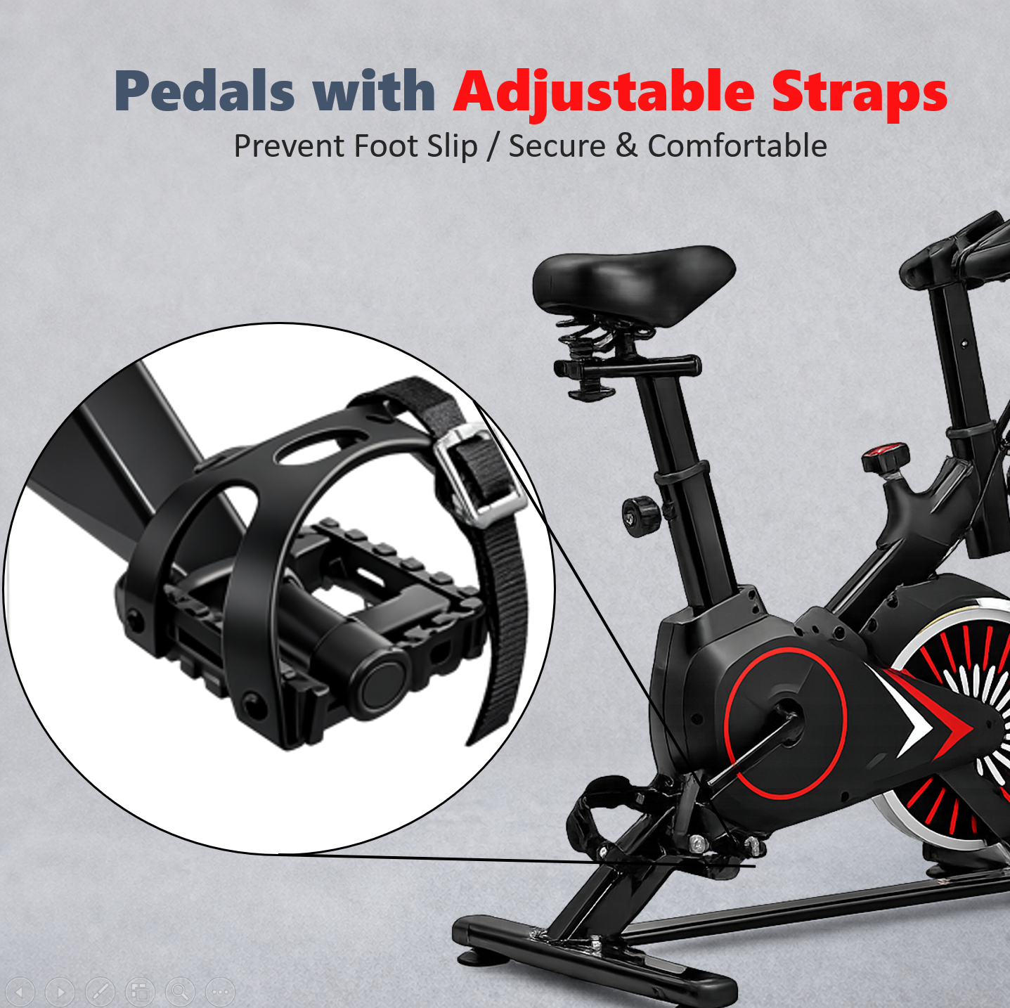 RIDE-101 Indoor Exercise Bike