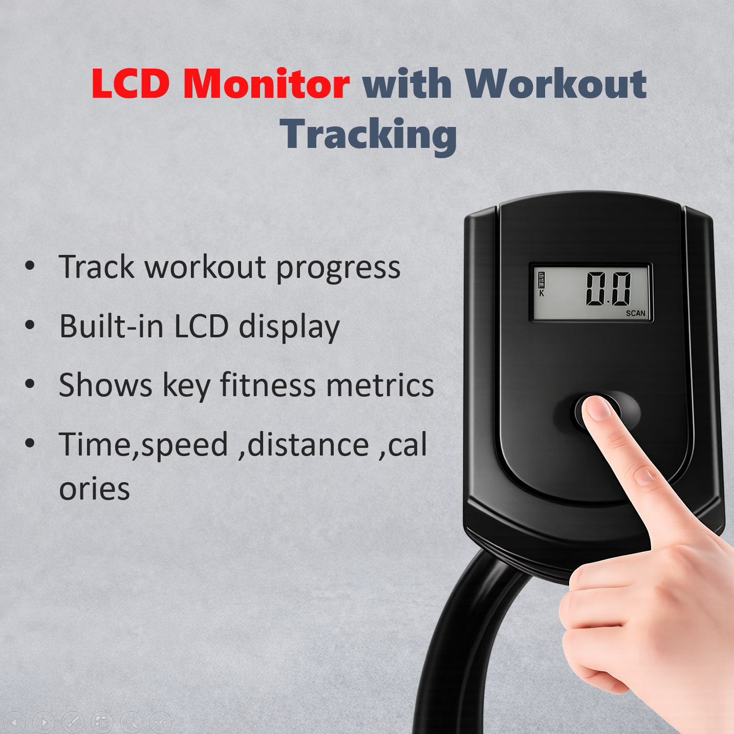 RIDE-101 Indoor Exercise Bike