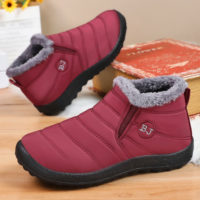 SHIYAATELIER Boots – On Sale Now! Warm, Soft, and Fully Waterproof.