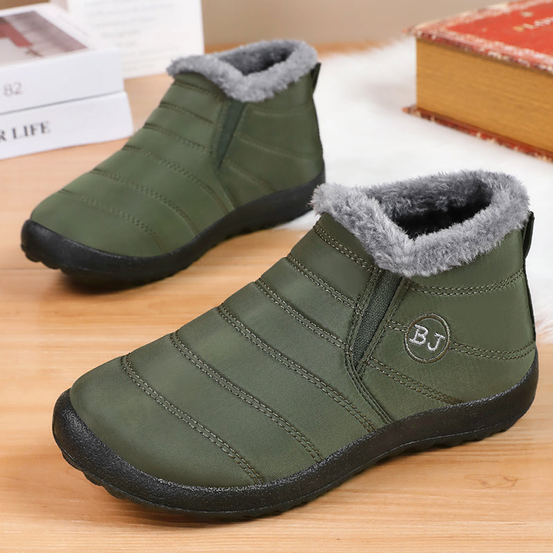 SHIYAATELIER Boots – On Sale Now! Warm, Soft, and Fully Waterproof.
