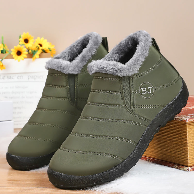 SHIYAATELIER Boots – On Sale Now! Warm, Soft, and Fully Waterproof.