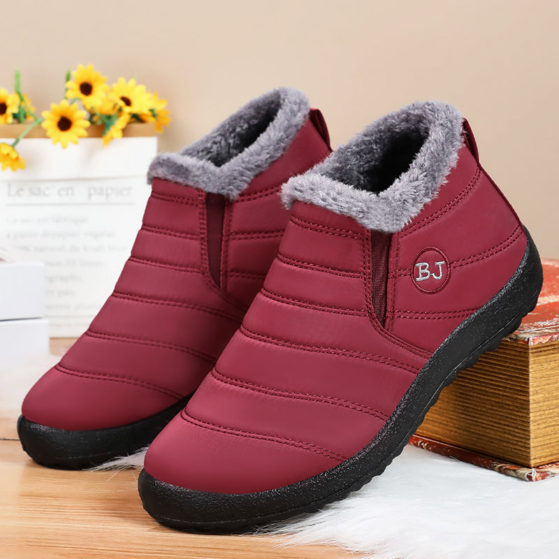 SHIYAATELIER Boots – On Sale Now! Warm, Soft, and Fully Waterproof.