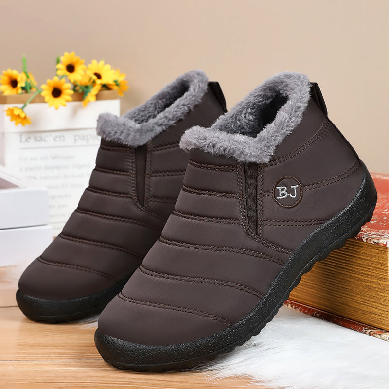 SHIYAATELIER Boots – On Sale Now! Warm, Soft, and Fully Waterproof.