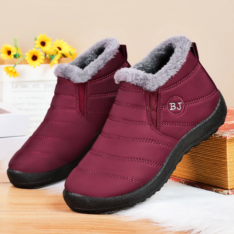 SHIYAATELIER Boots – On Sale Now! Warm, Soft, and Fully Waterproof.