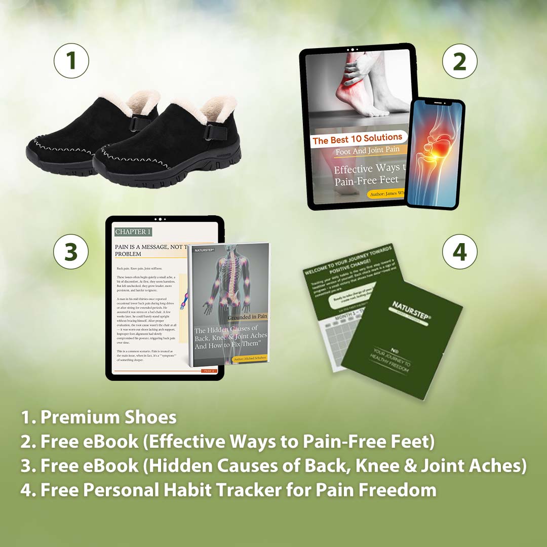 (⏳NOW ON: 50% OFF Sale! 🔥)Hands-Free Slip Ins - Pain-Free Everyday Shoe