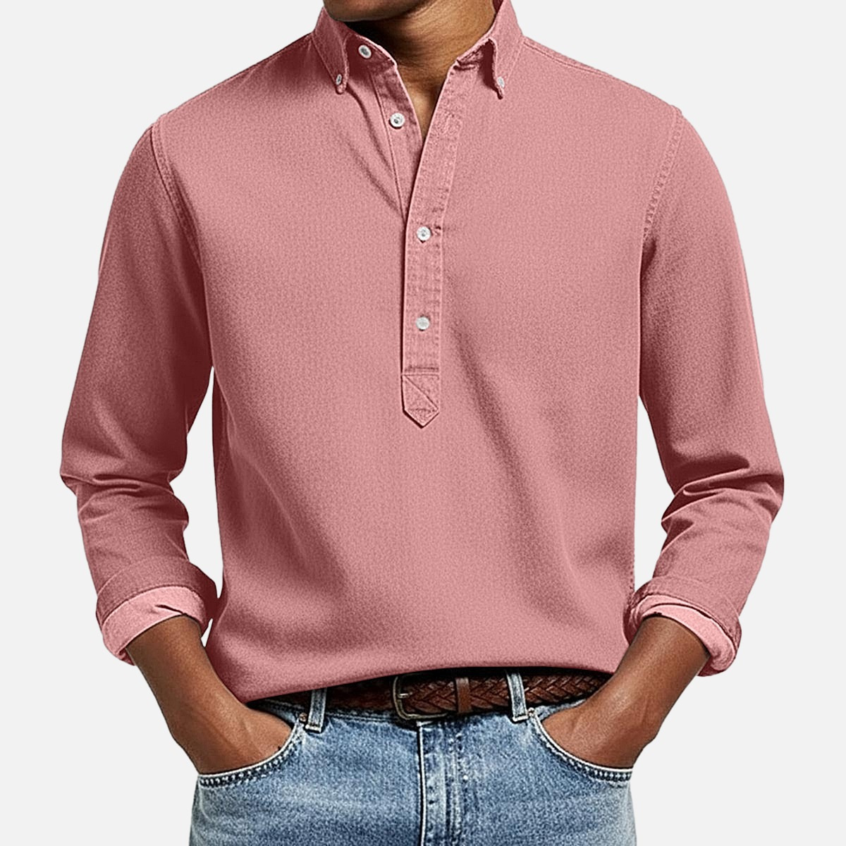 Men's Spring Casual Shirt