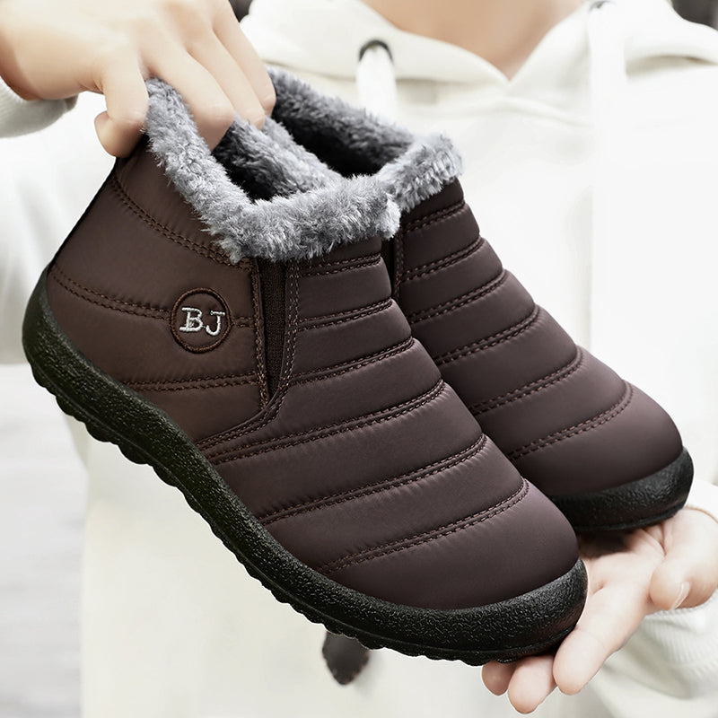 SHIYAATELIER Boots – On Sale Now! Warm, Soft, and Fully Waterproof.