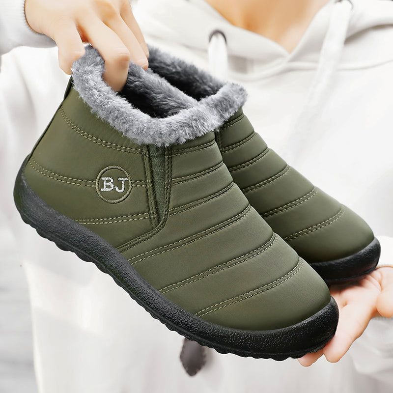 SHIYAATELIER Boots – On Sale Now! Warm, Soft, and Fully Waterproof.