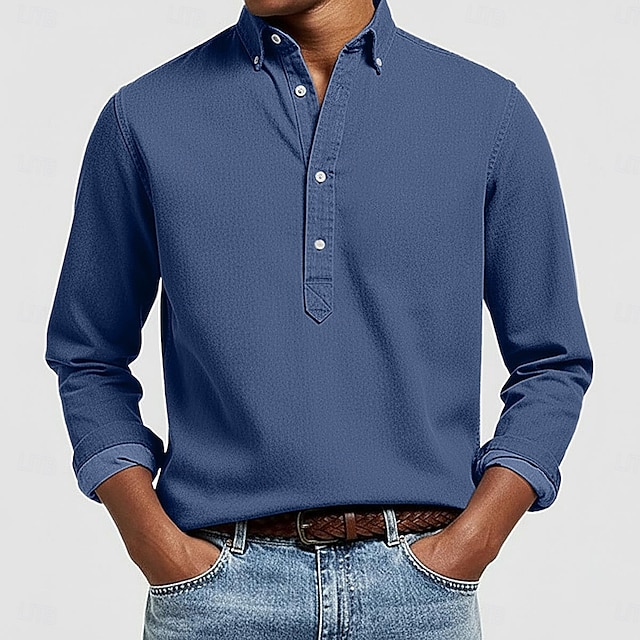 Men's Spring Casual Shirt
