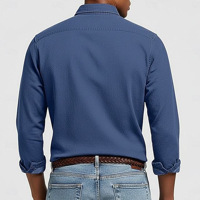 Men's Spring Casual Shirt