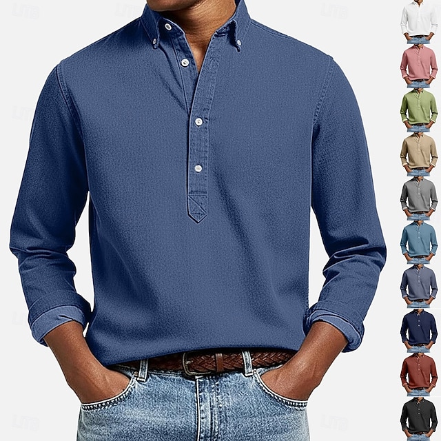 Men's Spring Casual Shirt