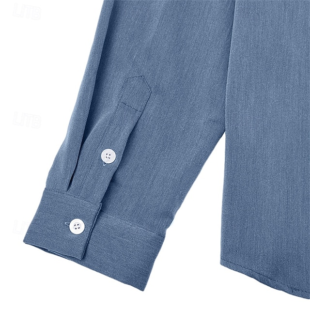 Men's Spring Casual Shirt