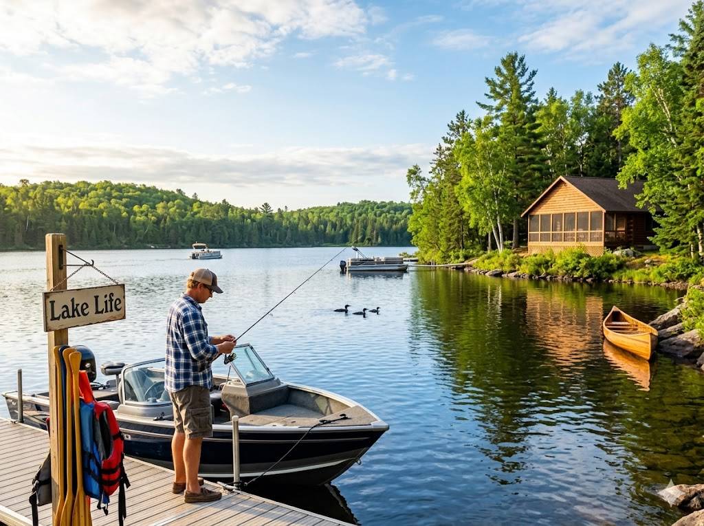 Lines In, Cold Drinks Up: Inside Wisconsin’s Legendary Lakeside Culture-shseagull