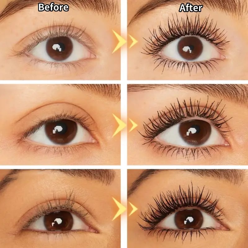 📢📢50% OFF !! 💞50K+ SOLD!👁️✨ All-Day Beautiful Lashes, Smudge-Proof! Waterproof Fiber Mascara for Natural Volume. 💖💃