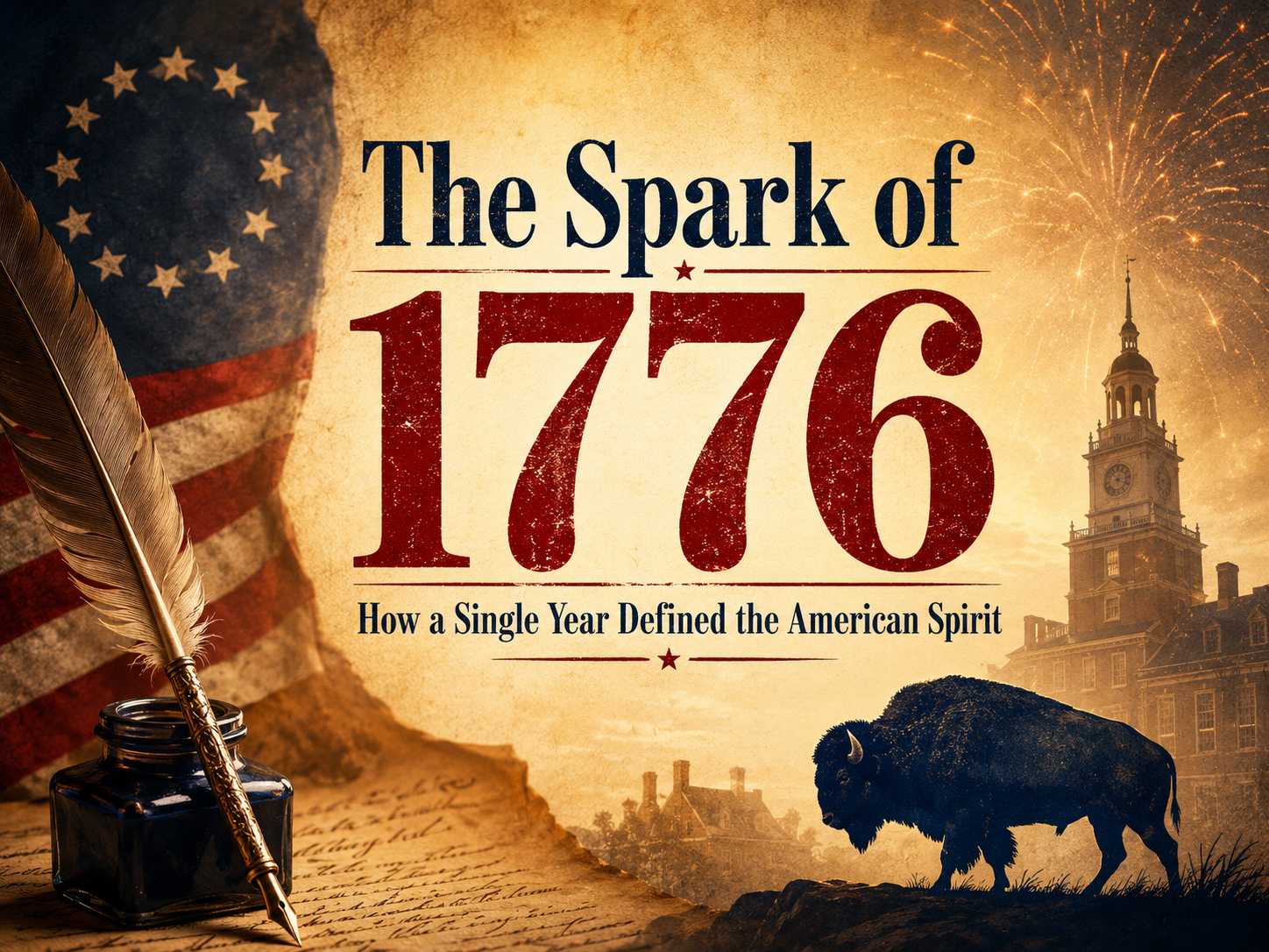 The Spark of 1776-shseagull